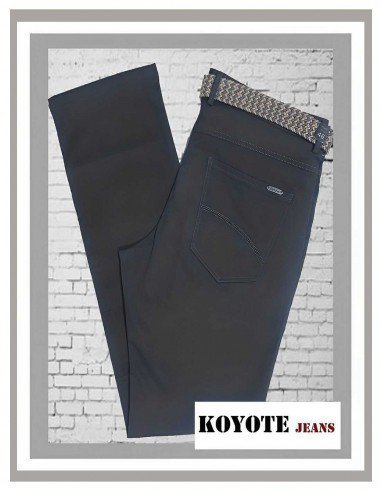 Pantalón de hombre KOYOTE en gris marengo mod-505287