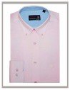 Camisa hombre oxford en rosa claro Forestal 900-003