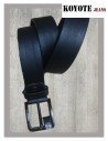 Cinturón hombre en negro KOYOTE Serie 123