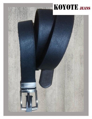 Cinturón hombre reversible negro-marrón KOYOTE Serie 119